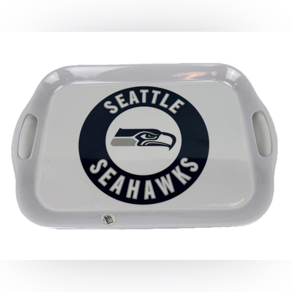 Seattle Seahawks NFL 16x11” Melamine erving Tray Platter 2010 TMC Licensed Logo